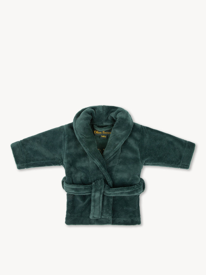 Albornoz Verde Esmeralda Niños