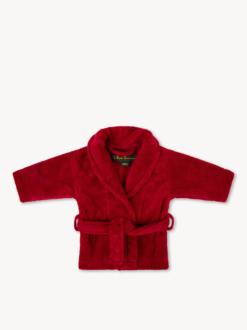 Peignoir Rouge Bordeaux