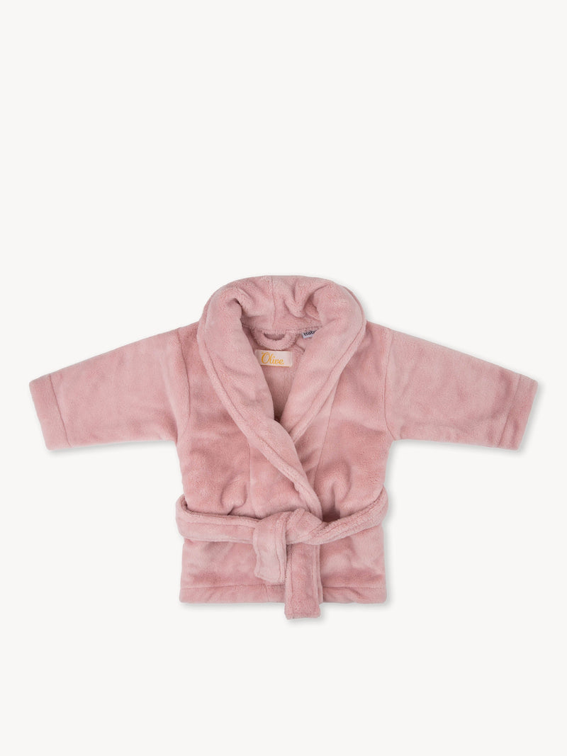 Bademantel Powder Pink Kinder