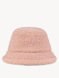 Chapeau Seau Teddy Rose Poudré Enfants