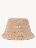 Chapeau Seau Teddy Beige Enfants