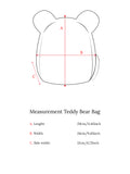 Rucksack Teddy Bear Creme