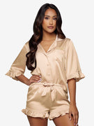 Pyjama Ruffle Cream