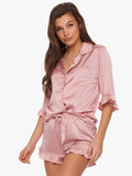 Pyjama Ruffle Old Pink