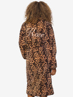 Peignoir Leopard