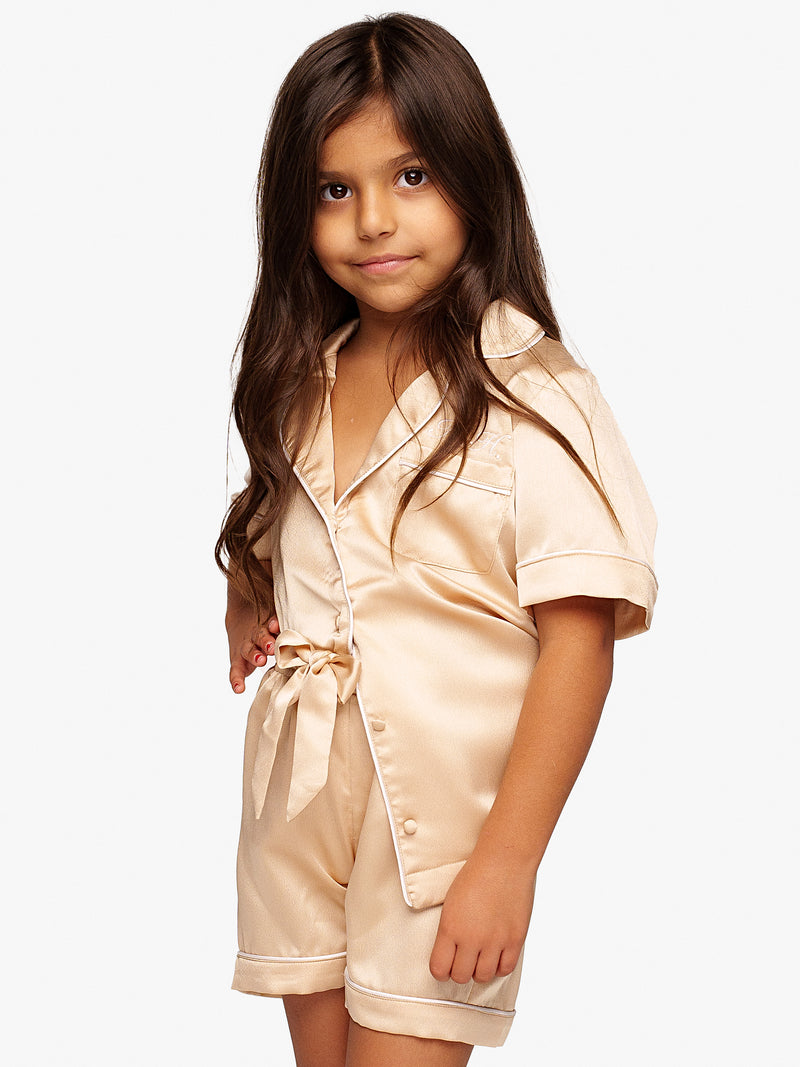 Pyjama Creme Kinder
