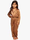 Pyjama Sepia Long Enfants