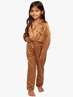 Pyjama Sepia Long Enfants