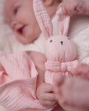 Hydrophile Doudou Lapin Rose Clair