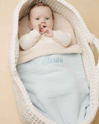 Couverture Teddy Bleu Ciel