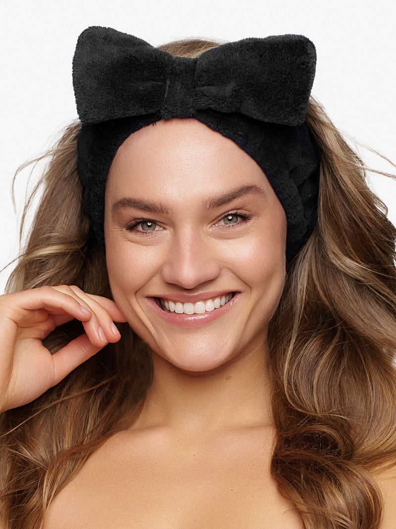 Hoofdband Strik Midnight Black
