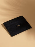 Card Holder Midnight Black