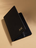 Passport Cover Midnight Black