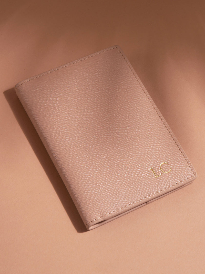 Couverture de passeport Nude