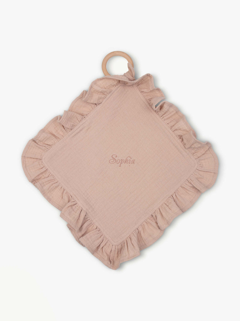 Hydrofiele doek Ruffle Mocca
