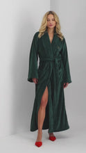 Robe Long Emerald Green